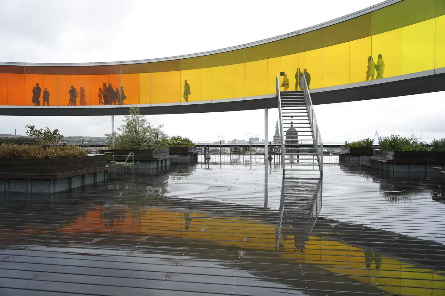 Aros bevægede sig i 2022 tættere på en normaltilstand - også i antallet af besøgende. Det var dog ikke helt nok til at nå tilbage til niveauet fra før corona. (Arkivfoto). J''rg Carstensen/Ritzau Scanpix