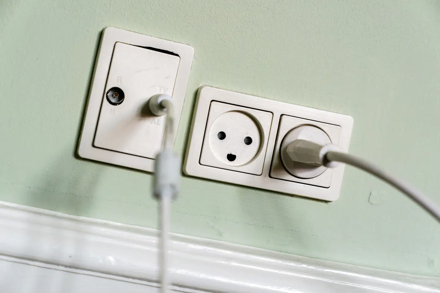 Danskerne brugte cirka syv procent mindre strøm den 1. januar sammenlignet med året før. (Arkivfoto) Ida Marie Odgaard/Ritzau Scanpix