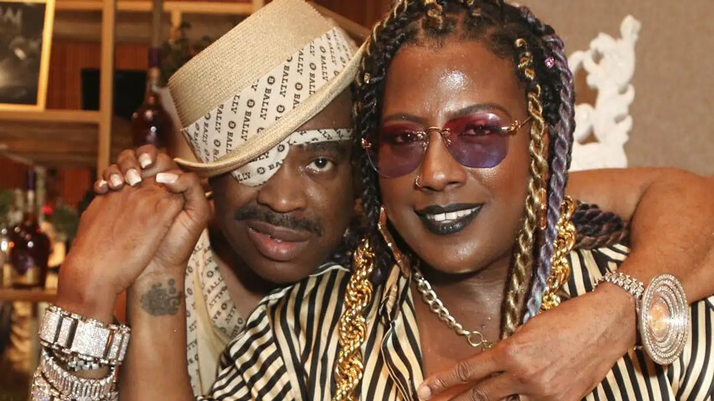 Rapperen Gangsta Boo (th.) er fundet død.