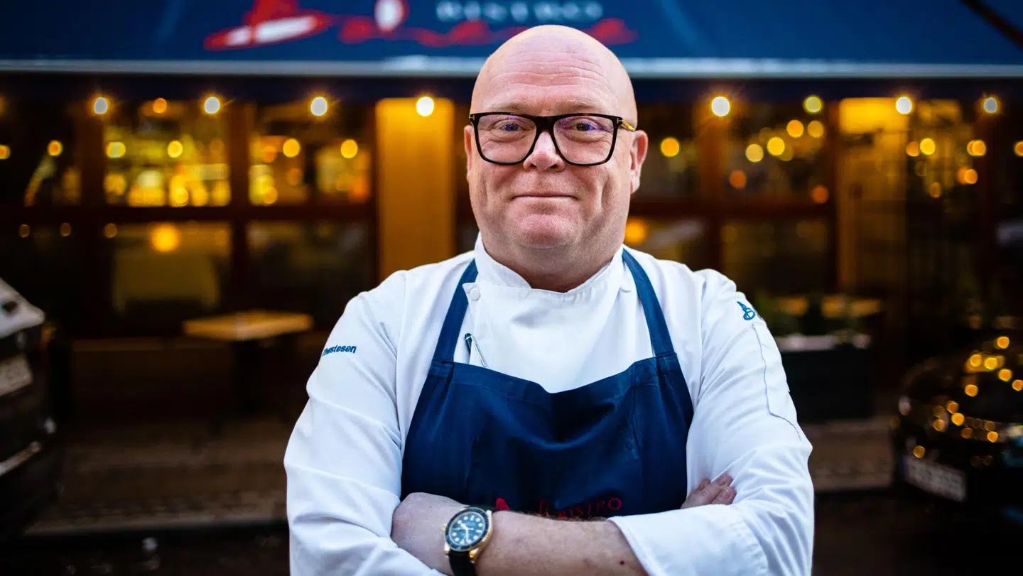 Per Thøstesen har drevet Bistro Boheme ved siden af opgaverne med landsholdet – fremover kan han koncentrere sig om restauranten. Foto: Jonas Krøner/Byrd