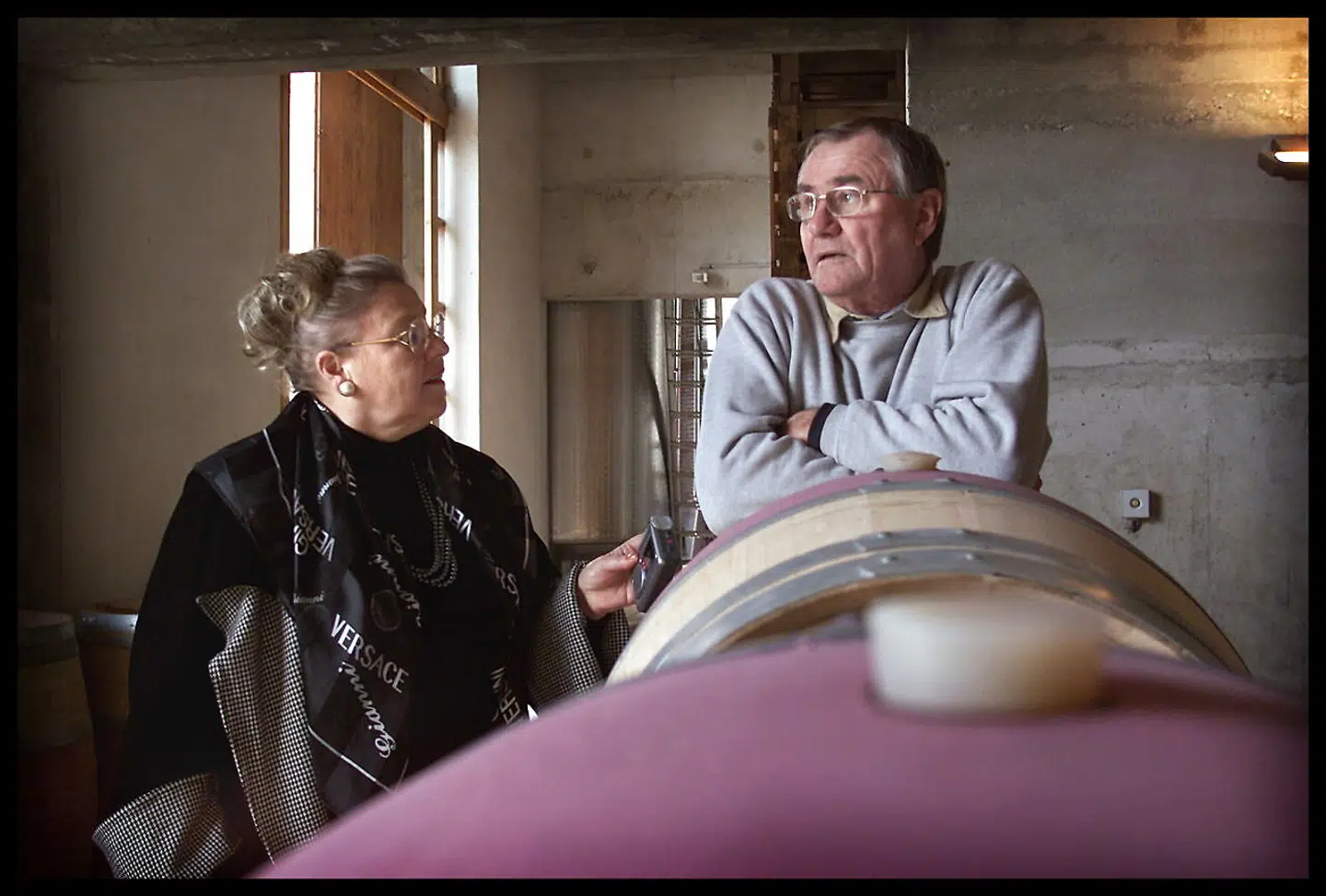 Fra Bodil Caths interview med prins Henrik i 2002.