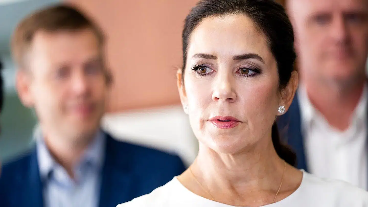 Kronprinsesse Mary blev under titel-krisen sendt i byen for at understrege, at 'forandring kan være umådelig svært og gøre ondt'. Men hun understregede også, at hun støttede Dronningens beslutning om at tage titlerne fra prins Joachims børn.