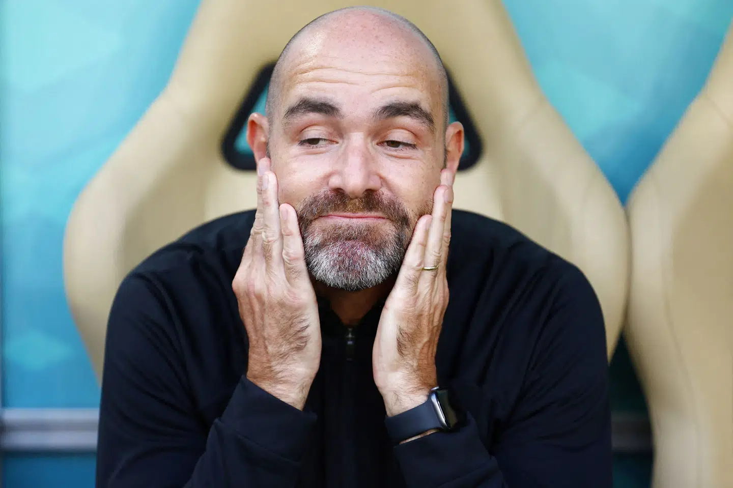 Felix Sanchez formåede ikke at føre Qatar til succes ved VM på hjemmebane. Kai Pfaffenbach/Reuters