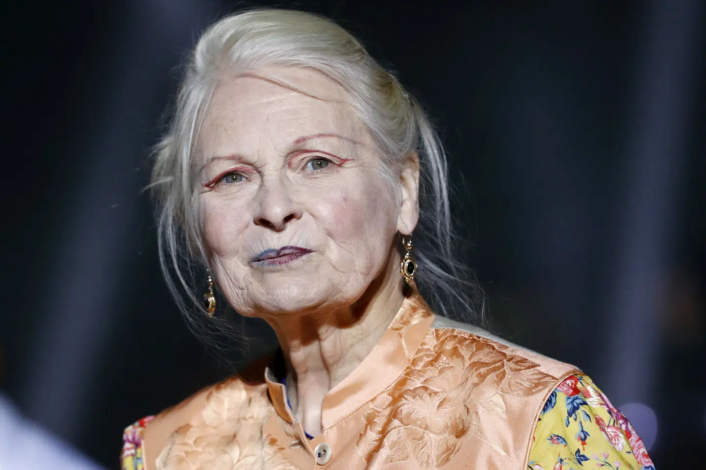 Den britiske topdesigner og modeskaber Vivienne Westwood er torsdag død. Hun blev 81 år. (Arkivfoto). Patrick Kovarik/Ritzau Scanpix