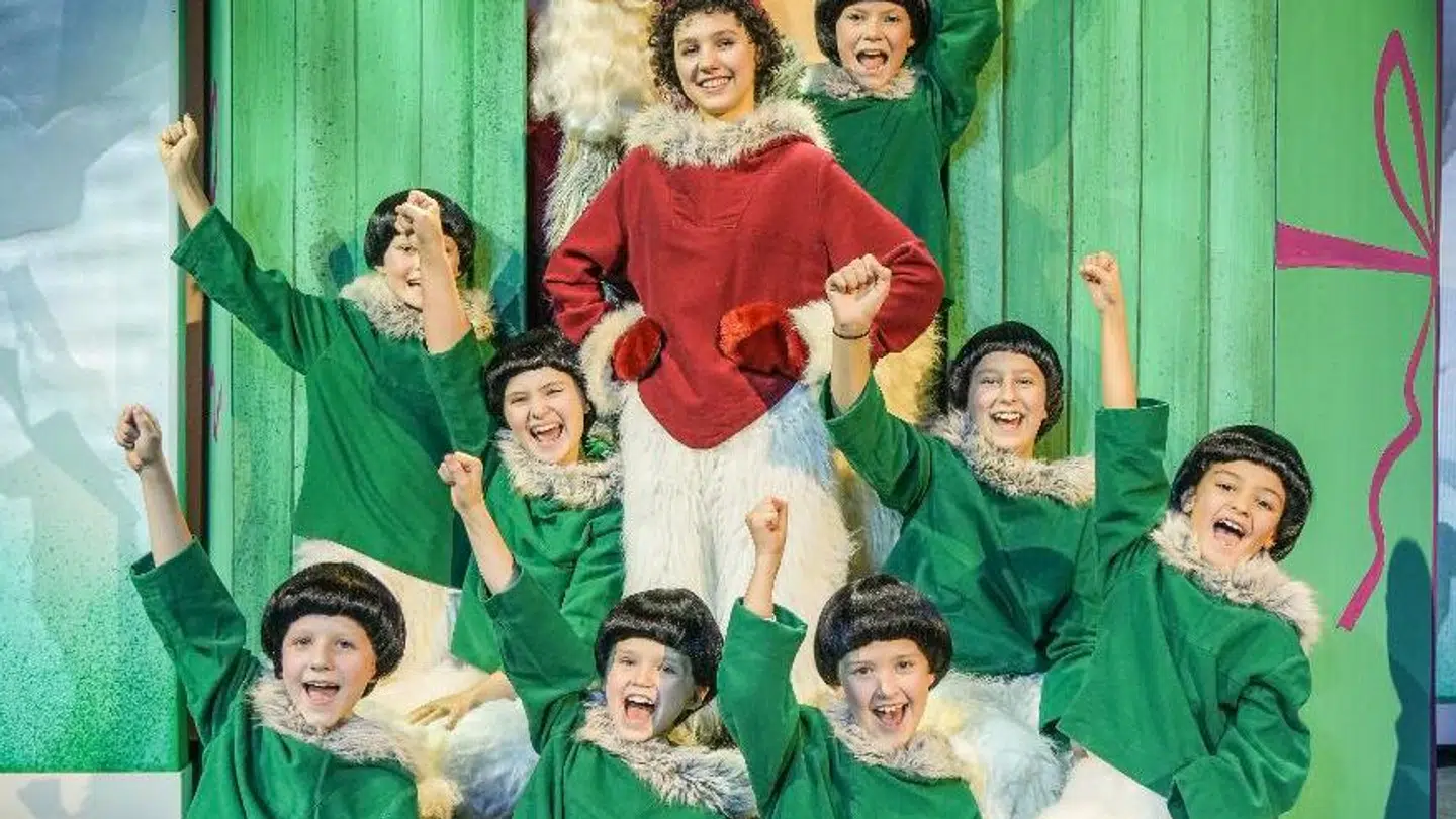 Skuespillerne får kritik for at være klædt ud som en minoritet uden selv at tilhøre den minoritetsgruppe. Foto: PR/Teltet på Bakken/Henrik Petit