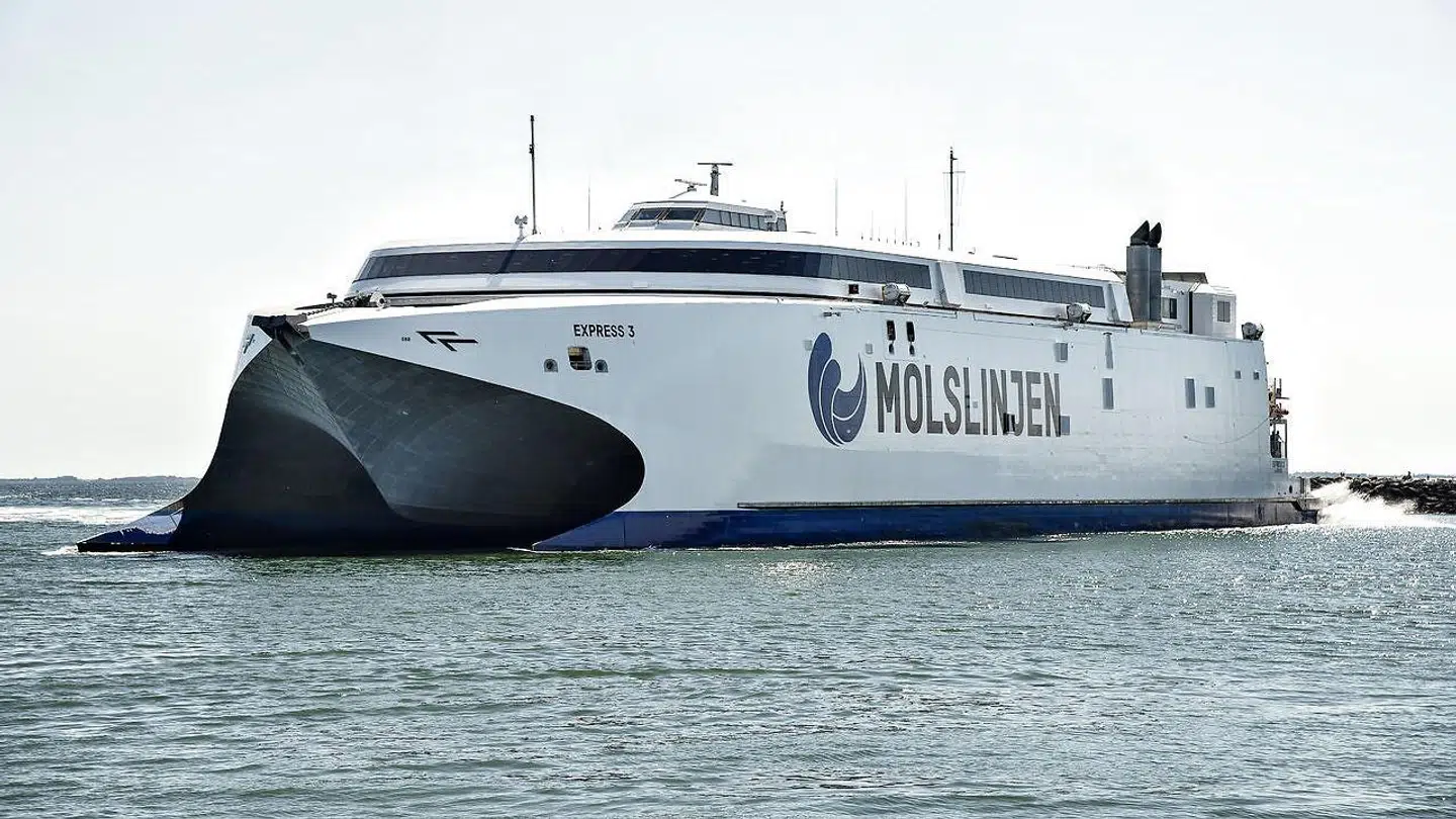 Molslinjen vil øge kapaciteten i 2023.