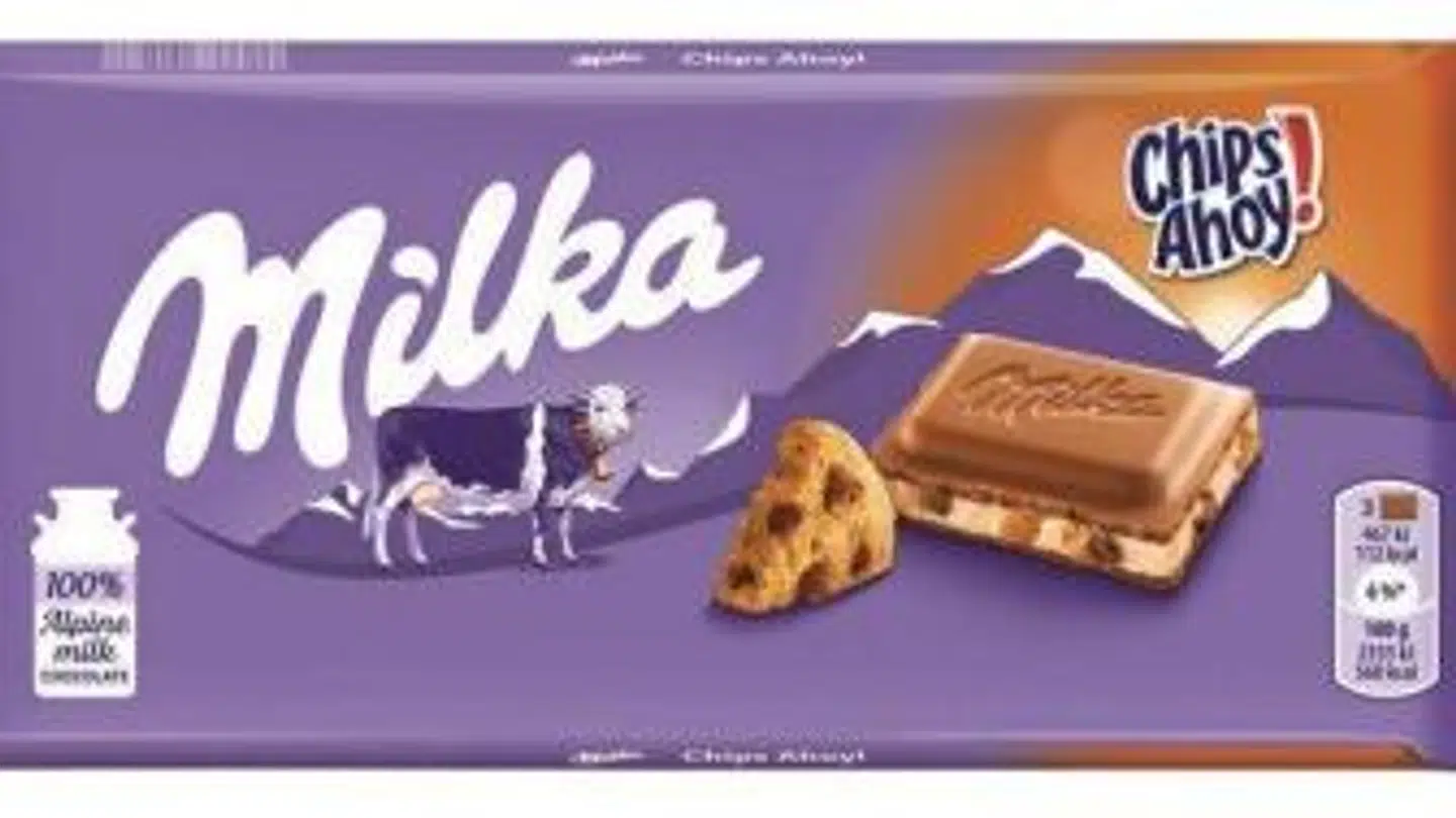 Chokolade fra Milka tilbagekaldes.