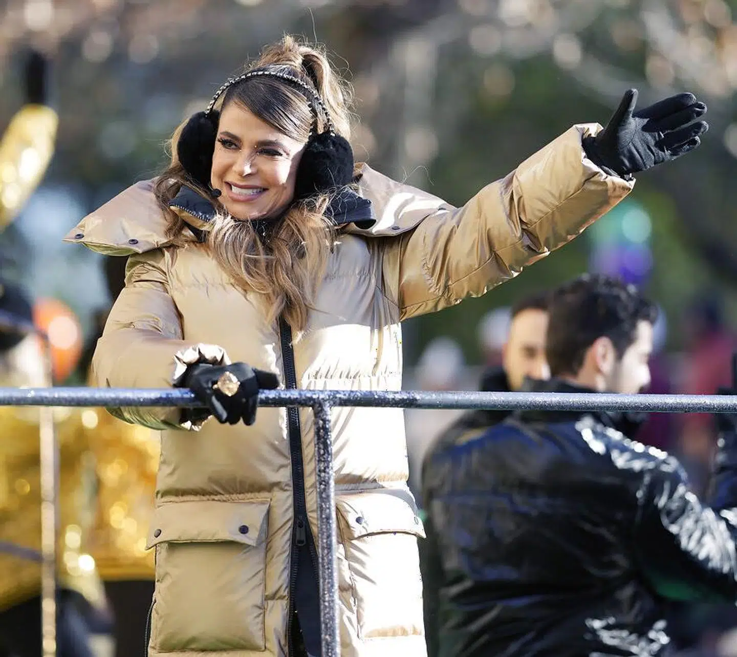 Sådan plejer Paula Abdul at se ude. Her er hun fotograferet – uden filter – til en Thanksgiving-parade i november.