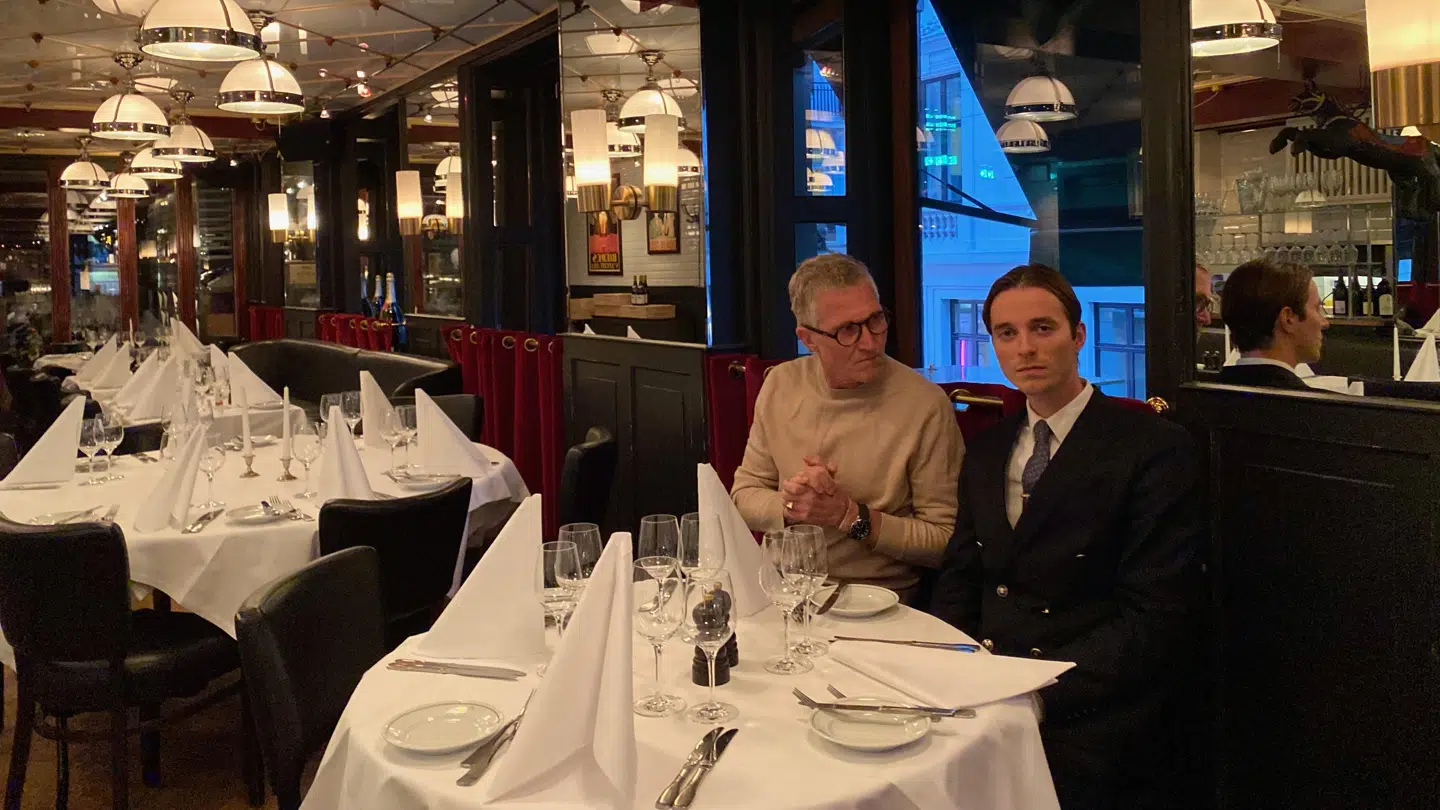 Bastian Emil Goldschmidt har et nært forhold til den tidligere danske cykelrytter Brian Holm.