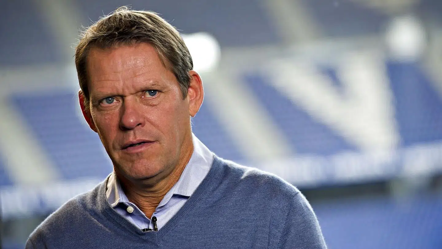 Frank Arnesen har sammen med konen Kate et stramt program.