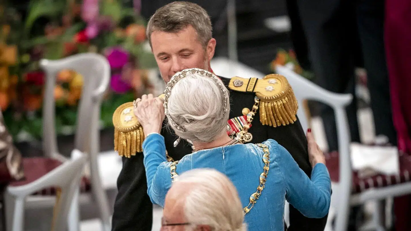 Kronprinsens tale til Dronningen på Christiansborg Slot var en af hans bedste nogensinde.