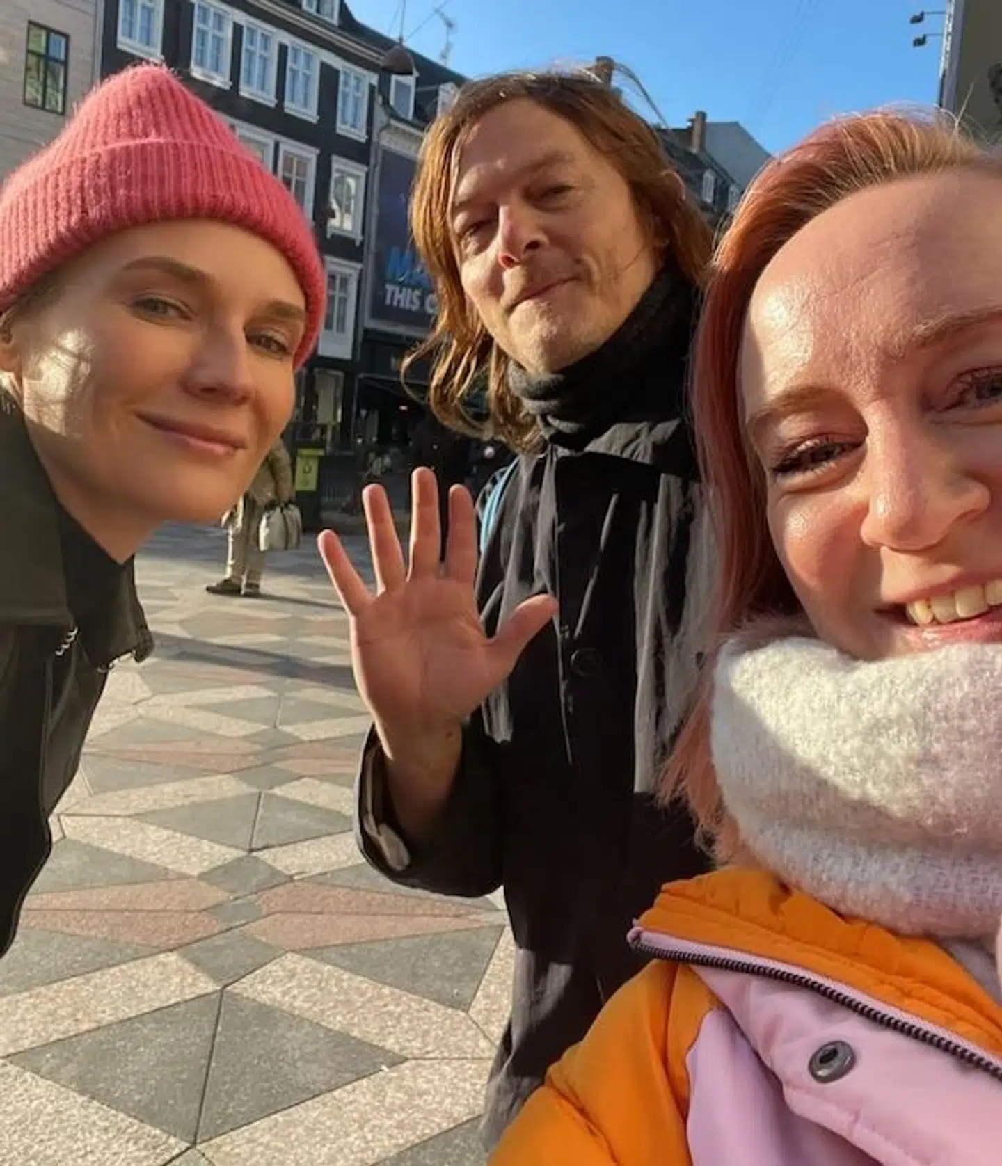 »Jeg løb efter dem og sagde helt fjollet: 'I love you both!',« siger 41-årige Maria Rothmar.
