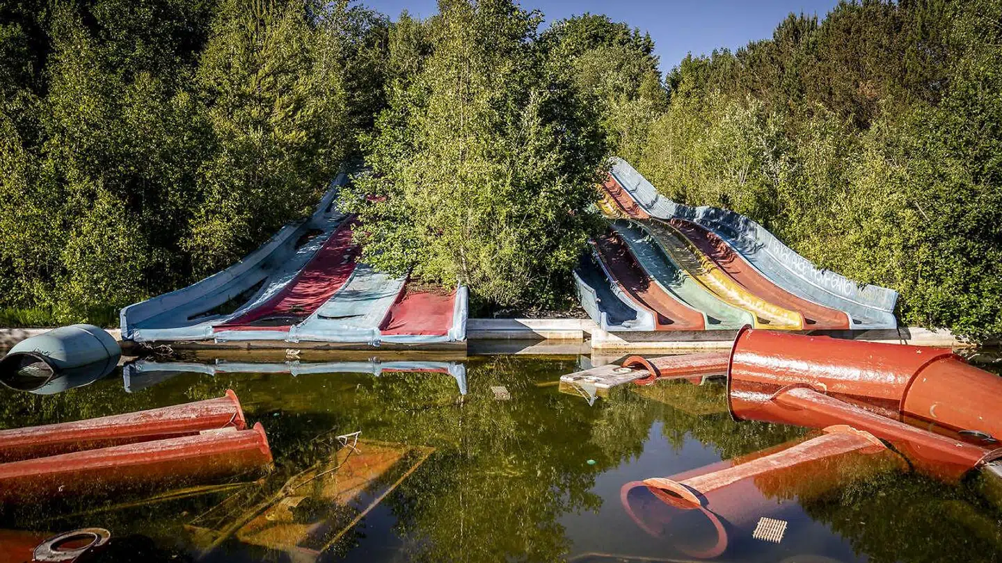 Naturen har i den grad overtaget Sommerland Fyn.