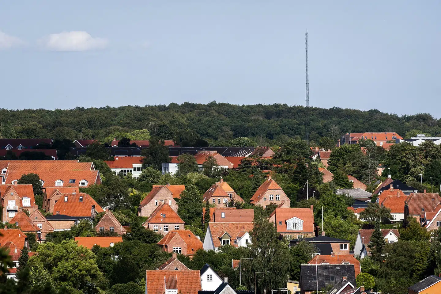 Boligmarkedet var brandvarmt under corona, men nu er gassen gået af ballonen. Det skyldes blandt andet de stigende renter. (Arkivfoto). Ida Marie Odgaard/Ritzau Scanpix