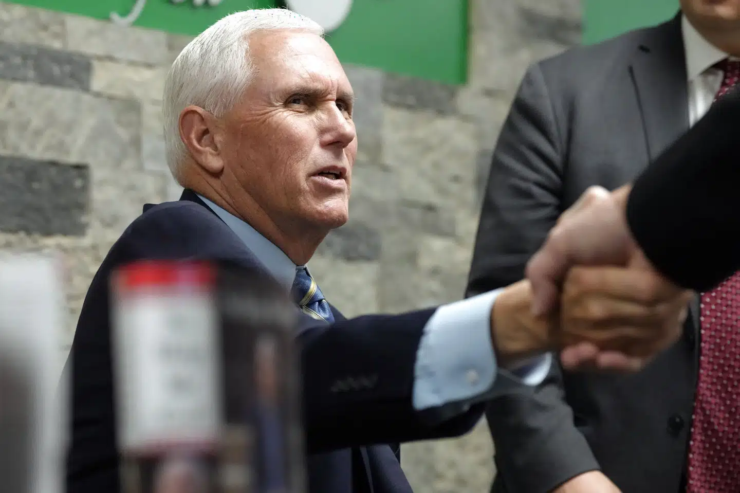 Den tidligere vicepræsident Mike Pence har ikke meldt sit kandidatur til præsidentvalget i 2024, oplyser hans rådgiver. (Arkivfoto). Meg Kinnard/Ritzau Scanpix