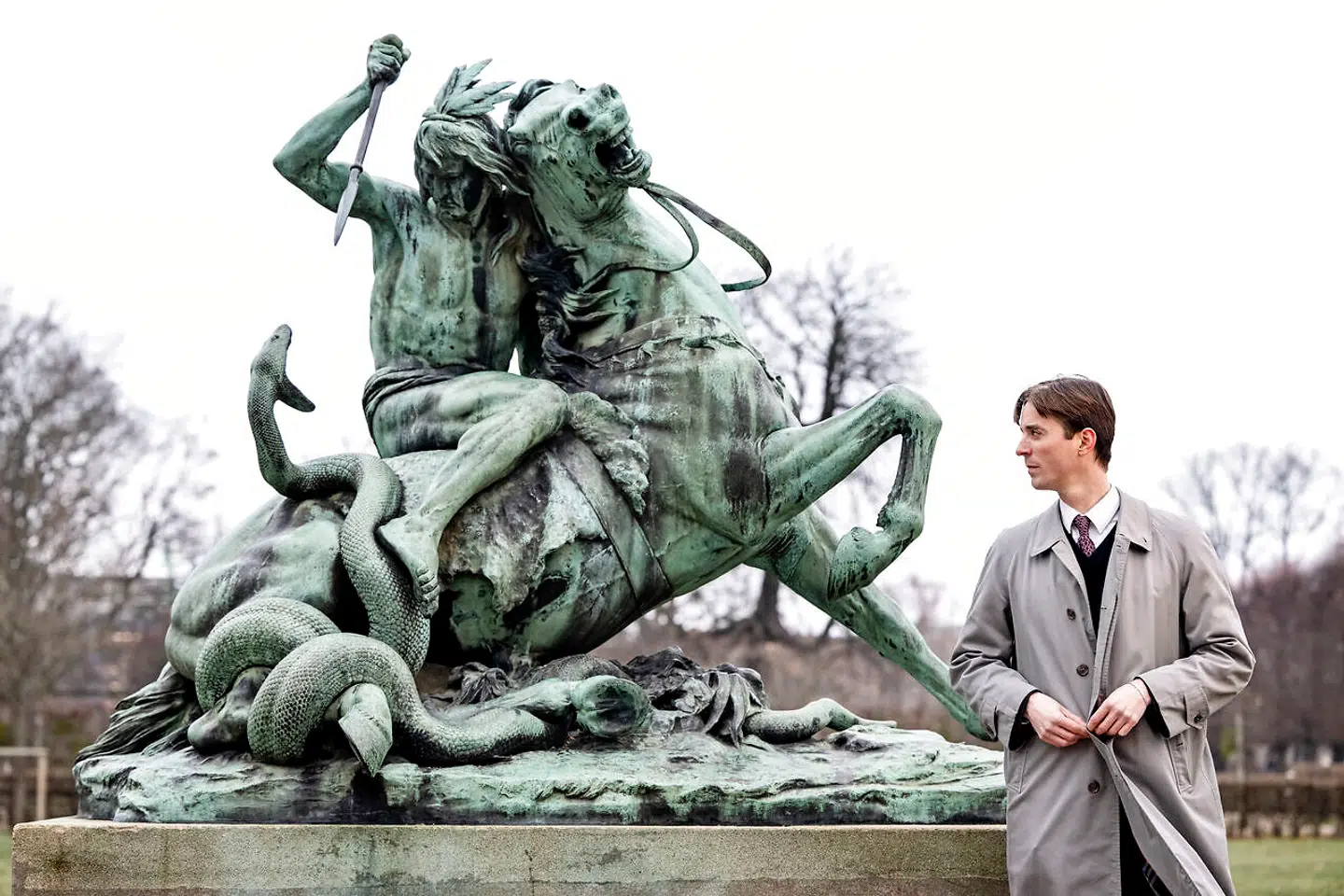 Bastian Emil Goldschmidt har netop udgivet sin anden bog.