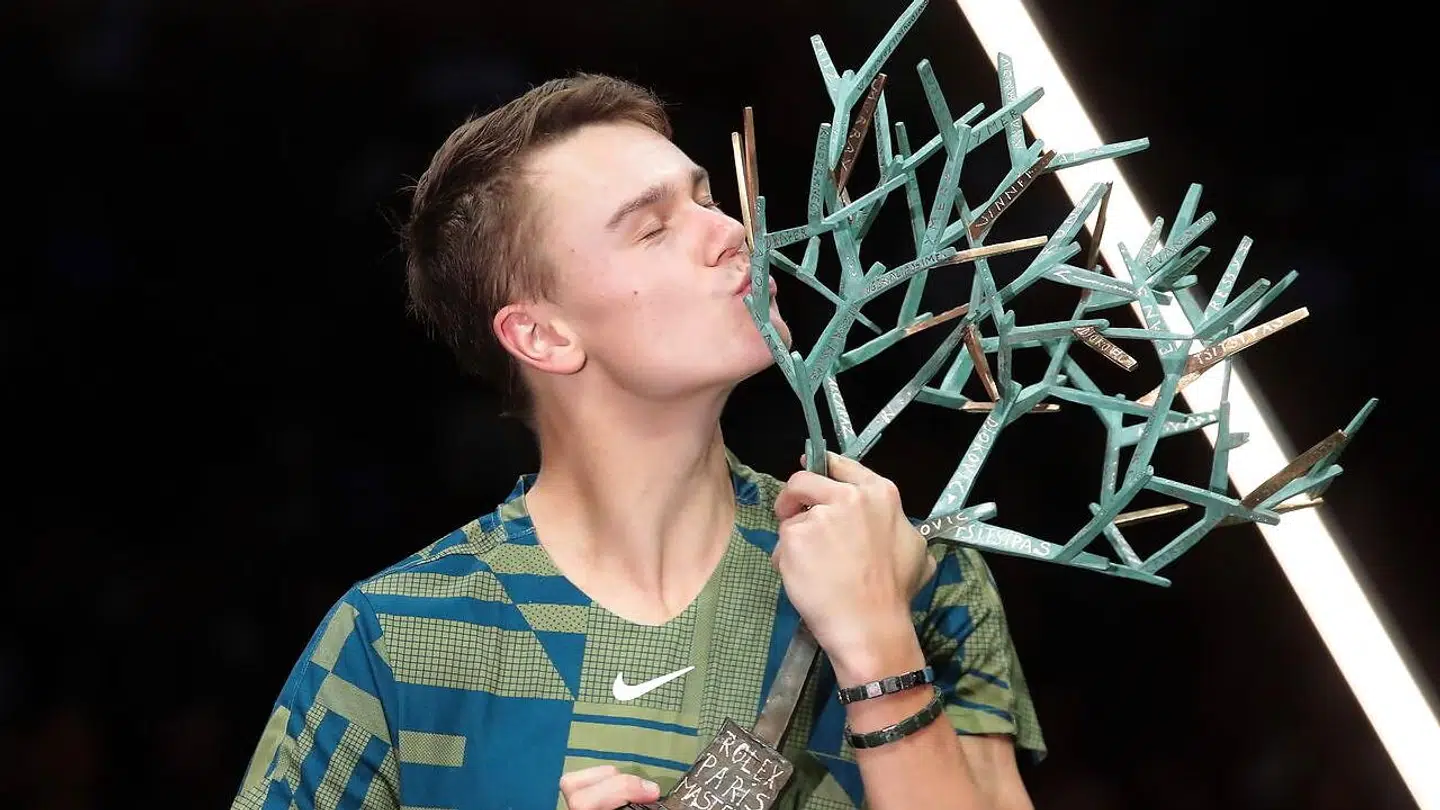Holger Rune vandt i november den prestigefyldte turnering Paris Masters.