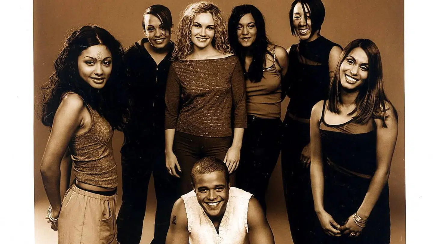 Remee med Juice, Christina og S.O.A.P. i forbindelse med udgivelsen af julenummeret 'Let Love Be Love'.