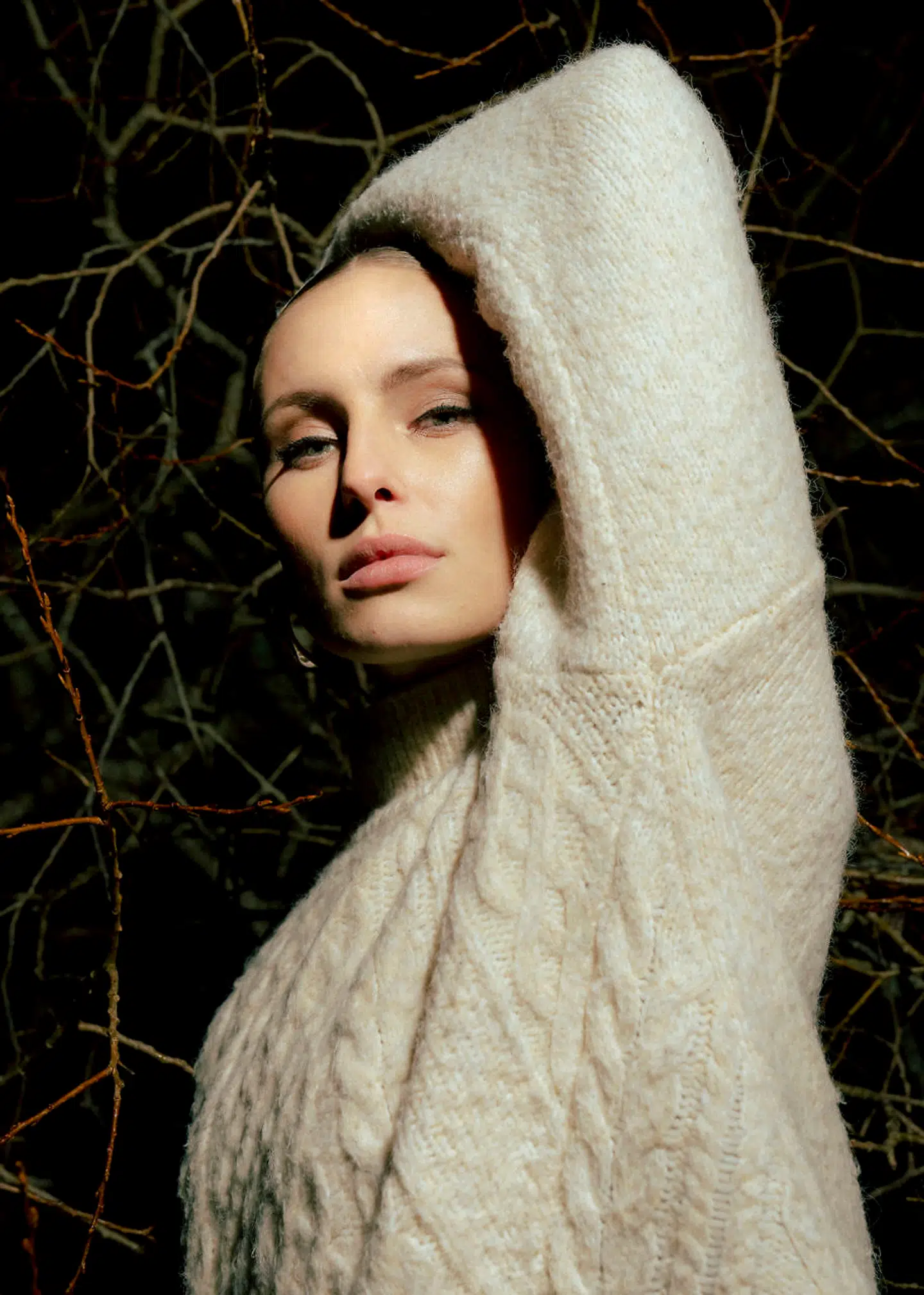 »Jeg føler lidt, at jeg var passager på et tog, der kørte 180 km/t. Det kørte så hurtigt, at jeg ikke kunne hoppe af, og så endte det i stedet med at ramme en mur. Muren var så corona.«