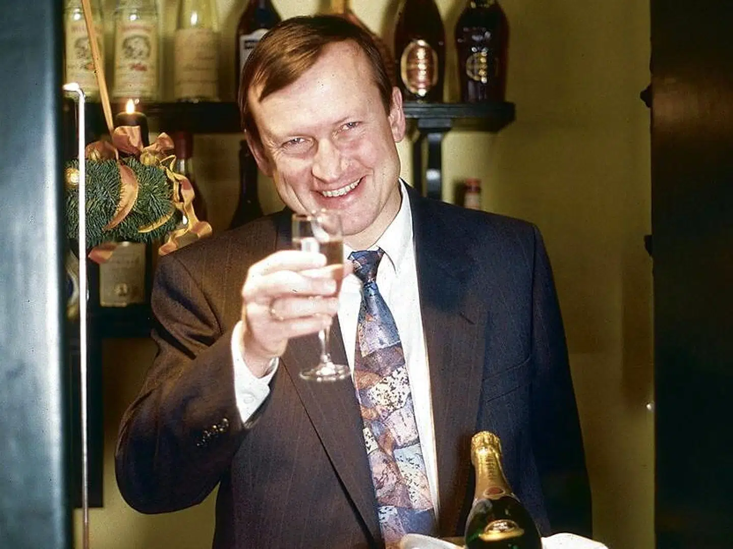 Der blev jævnligt skålet i Farum i de år, hvor Peter Brixtofte sad ved roret.