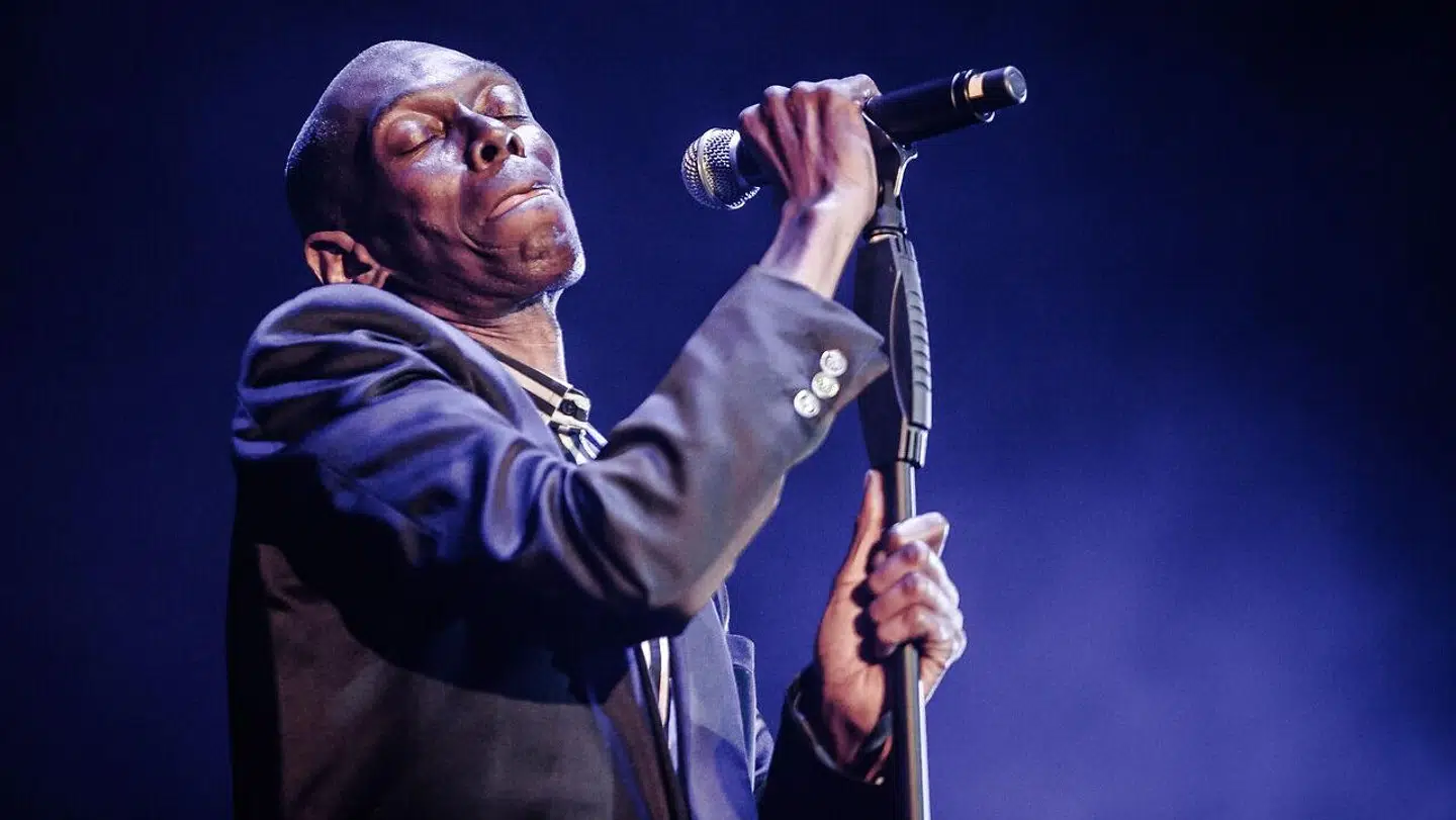 Maxi Jazz på Tinderbox i 2015.
