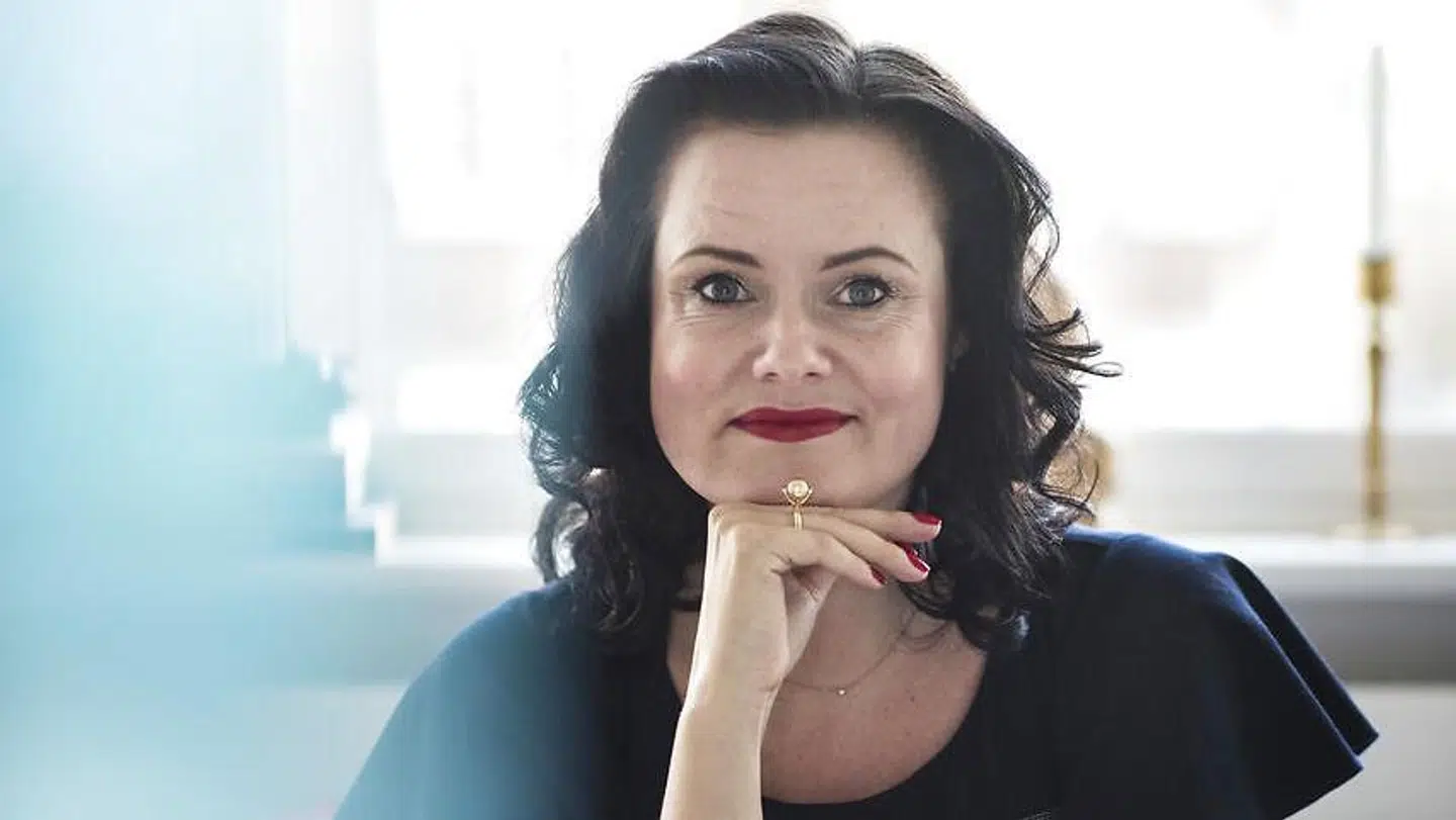 Portræt af forfatter Leonora Christina Skov.