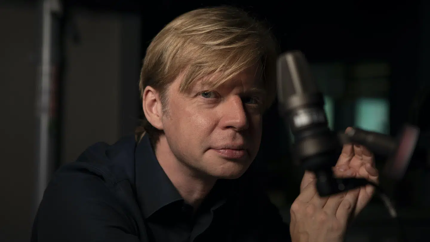 Clement Kjersgaard lavede radio første gang som 11-årig. Foto: Kenneth Guttermann for DR