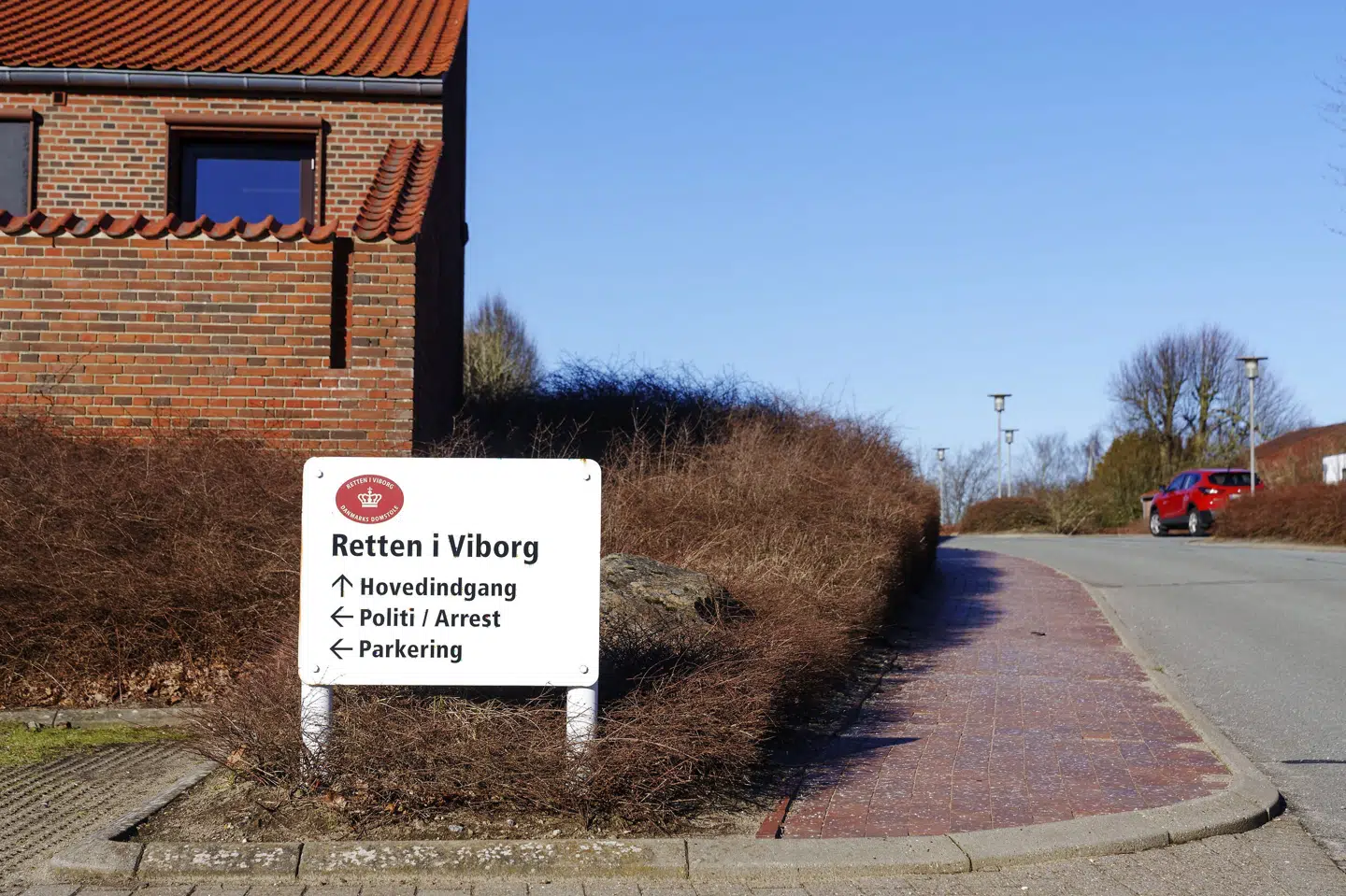Retten i Viborg har torsdag idømt en 30-årig mand 18 års fængsel. Dermed sprængte byretten strafferammen, som for narkokriminalitet normalt går op til 16 år. (Arkivfoto). Bo Amstrup/Ritzau Scanpix