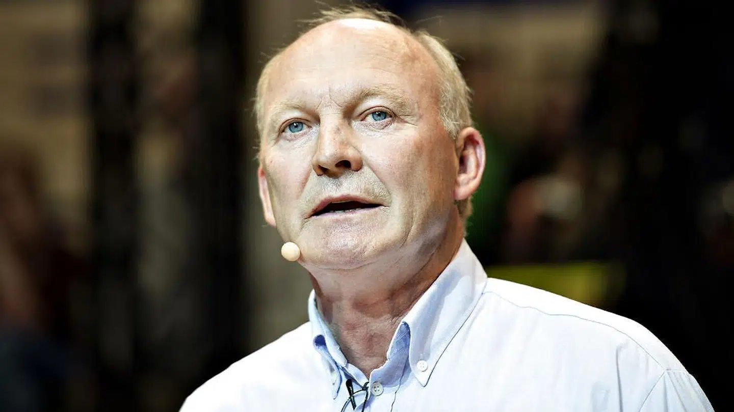 Det var Flemming Fuglede Jørgensen, der angiveligt talte højlydt på en færge forrige sommer.
