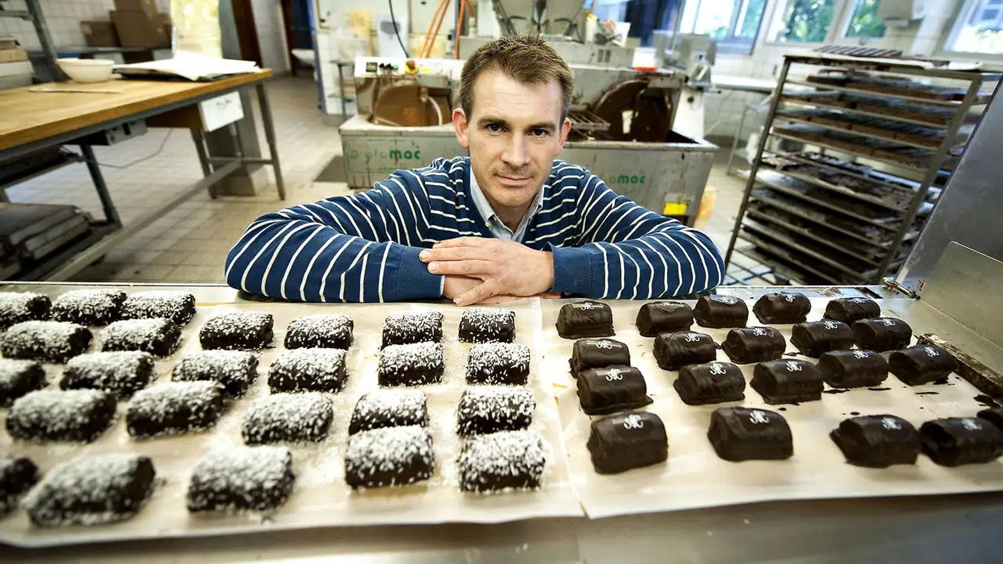 John Aslak er direktør hos Aalborg Chokoladen A/S.