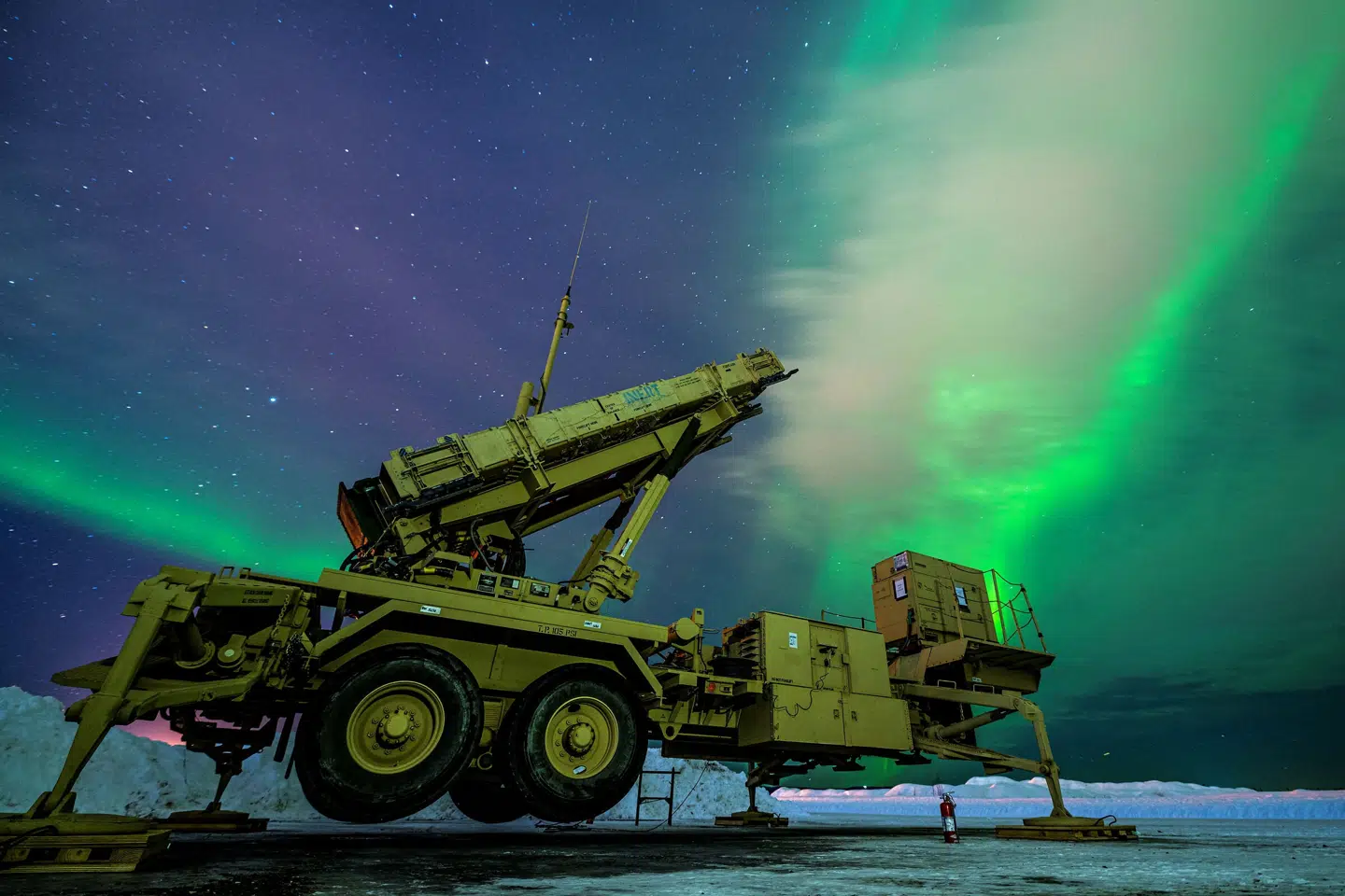 Patriot-luftforsvarssystemet er det mest avancerede i USA's repertoire. (Arkivfoto). Us Air Force/Reuters