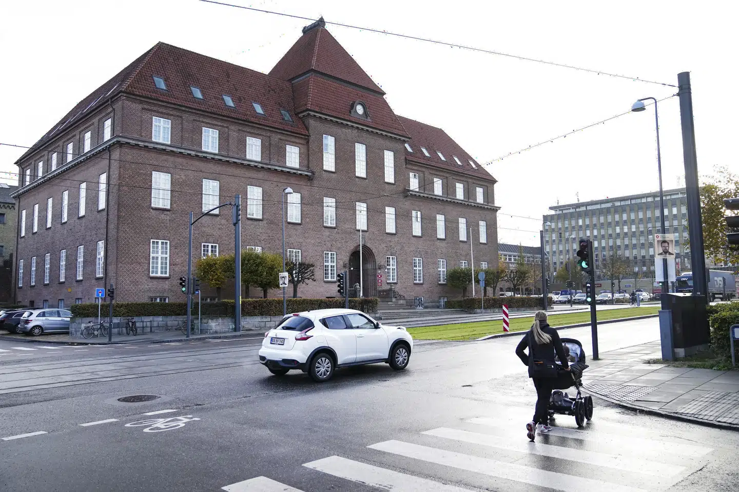 I en sag om et knivoverfald har Retten i Odense afvist at frakende seks bandefolk deres danske statsborgerskab, så de kan udvises. (Arkivfoto). Claus Fisker/Ritzau Scanpix
