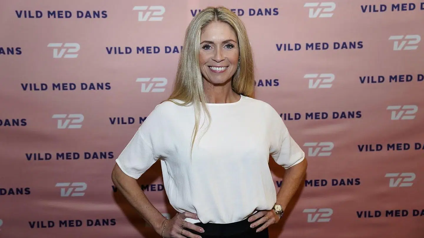 Karina Frimodt til 'Vild med dans - knækker cancer'.