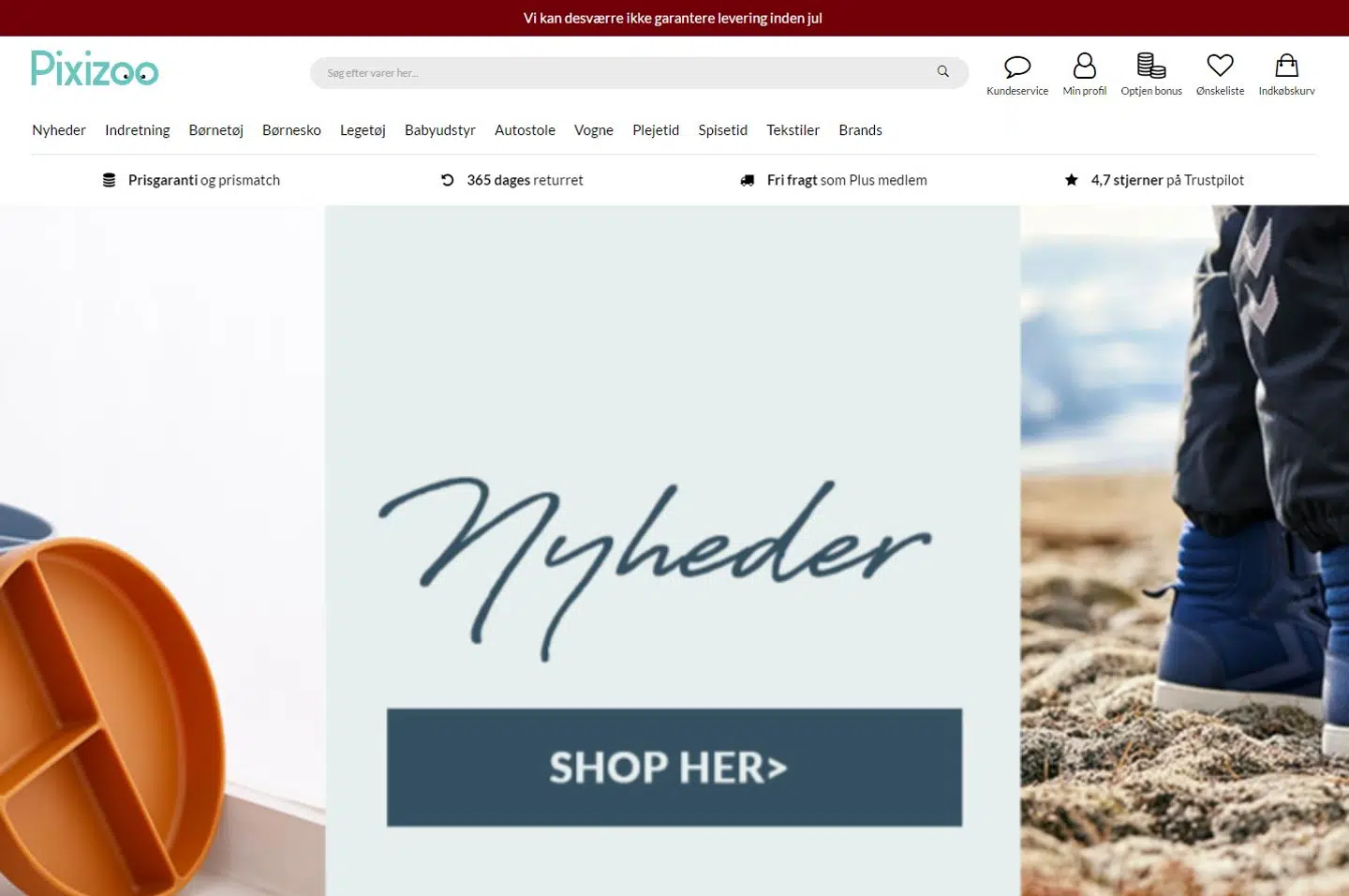 Den kendte webshop Pixizoo, som sælger børne- og babyudstyr, skriver på sin hjemmeside, at levering inden jul ikke kan garanteres. Nu skriver Finans, at Pixizoo er gået konkurs.