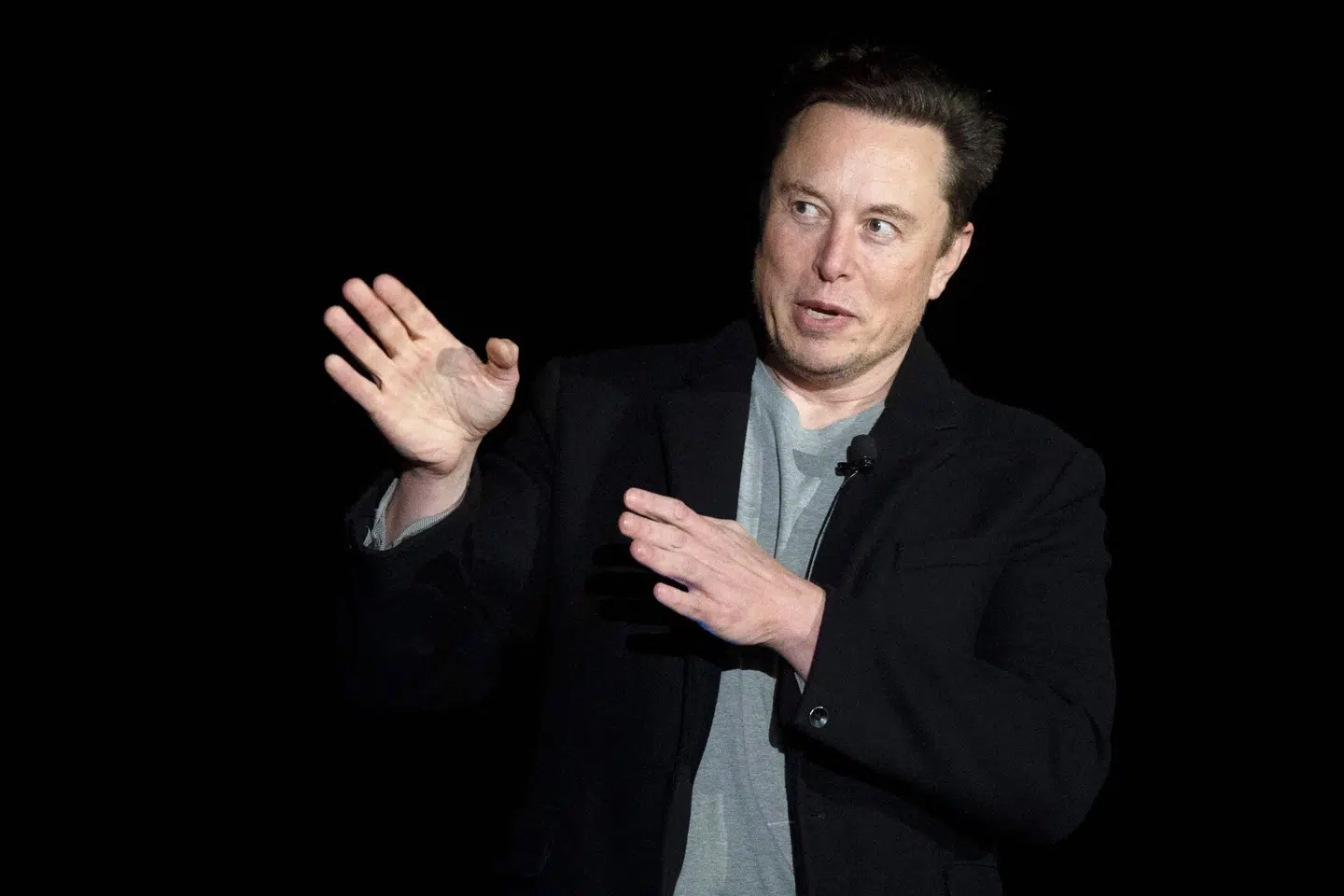 Elon Musk færdiggjorde i oktober sit køb af Twitter for et beløb svarende til omtrent 308 milliarder kroner. (Arkivfoto). Jim Watson/Ritzau Scanpix
