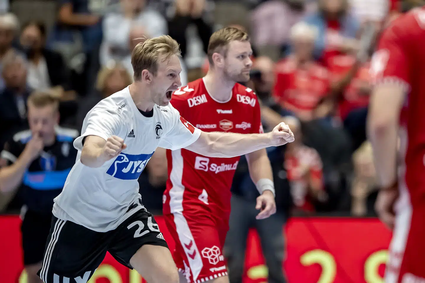 Peter Balling var kilde til stor frustration hos Skive-spillerne før pausen. (Arkivfoto). René Schütze/Ritzau Scanpix