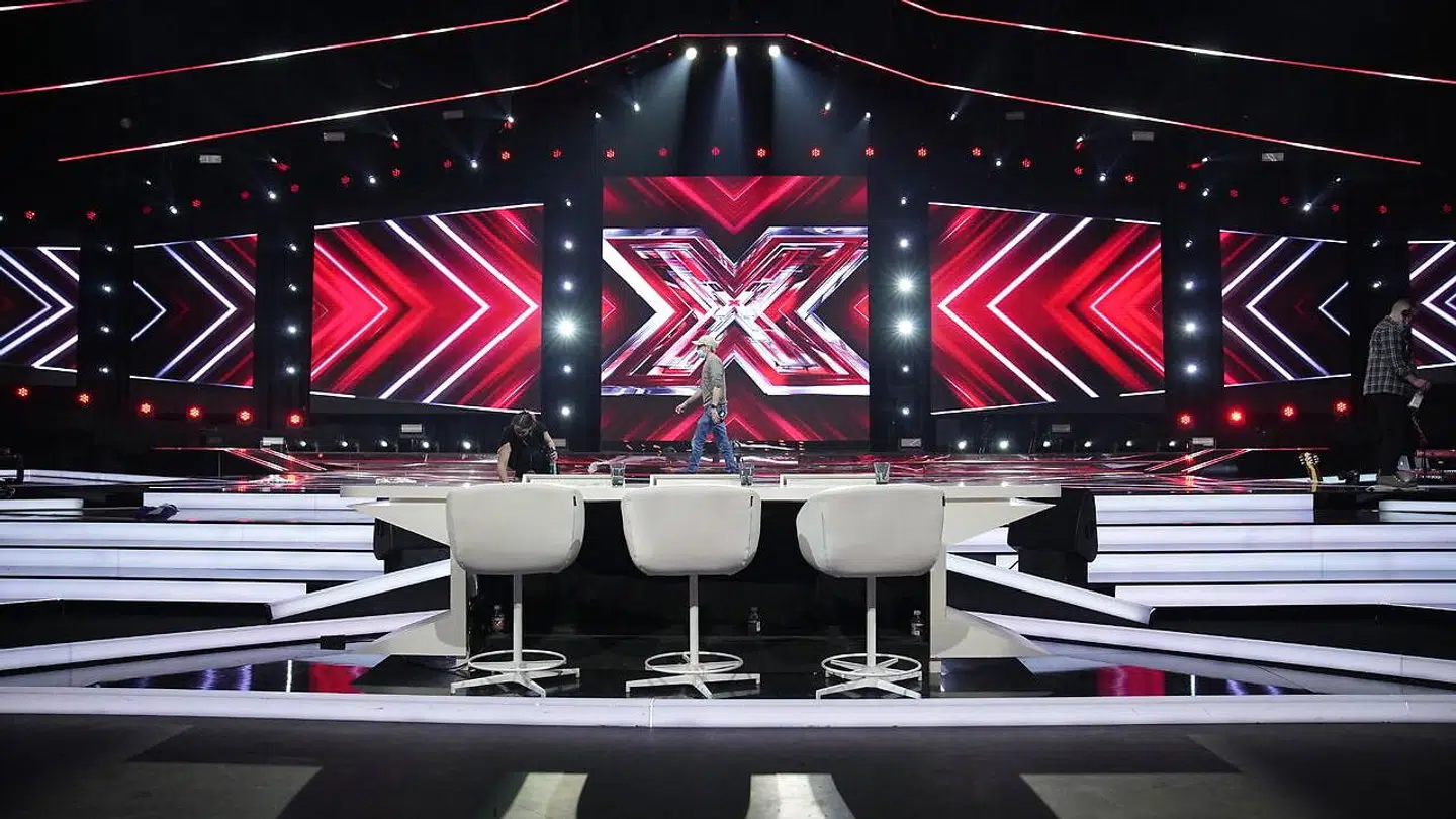 Produktionsselskabet står det store tv-program 'X Factor'.