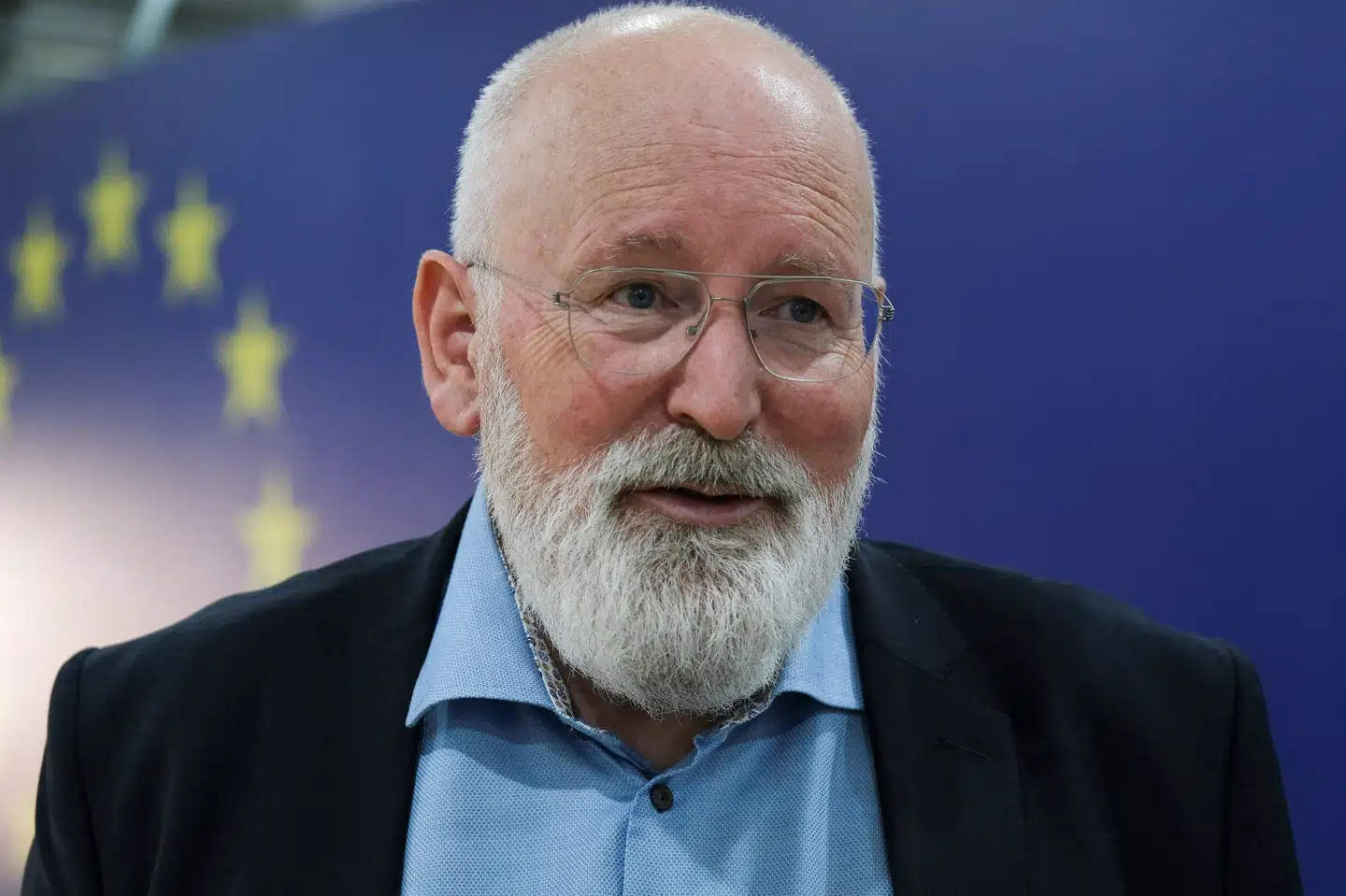 En EU-aftale om CO2-kvoter vil bringe EU tættere på afgørende klimamål i 2030, vurderer EU-kommissær Frans Timmermans (Arkivfoto). Emilie Madi/Reuters