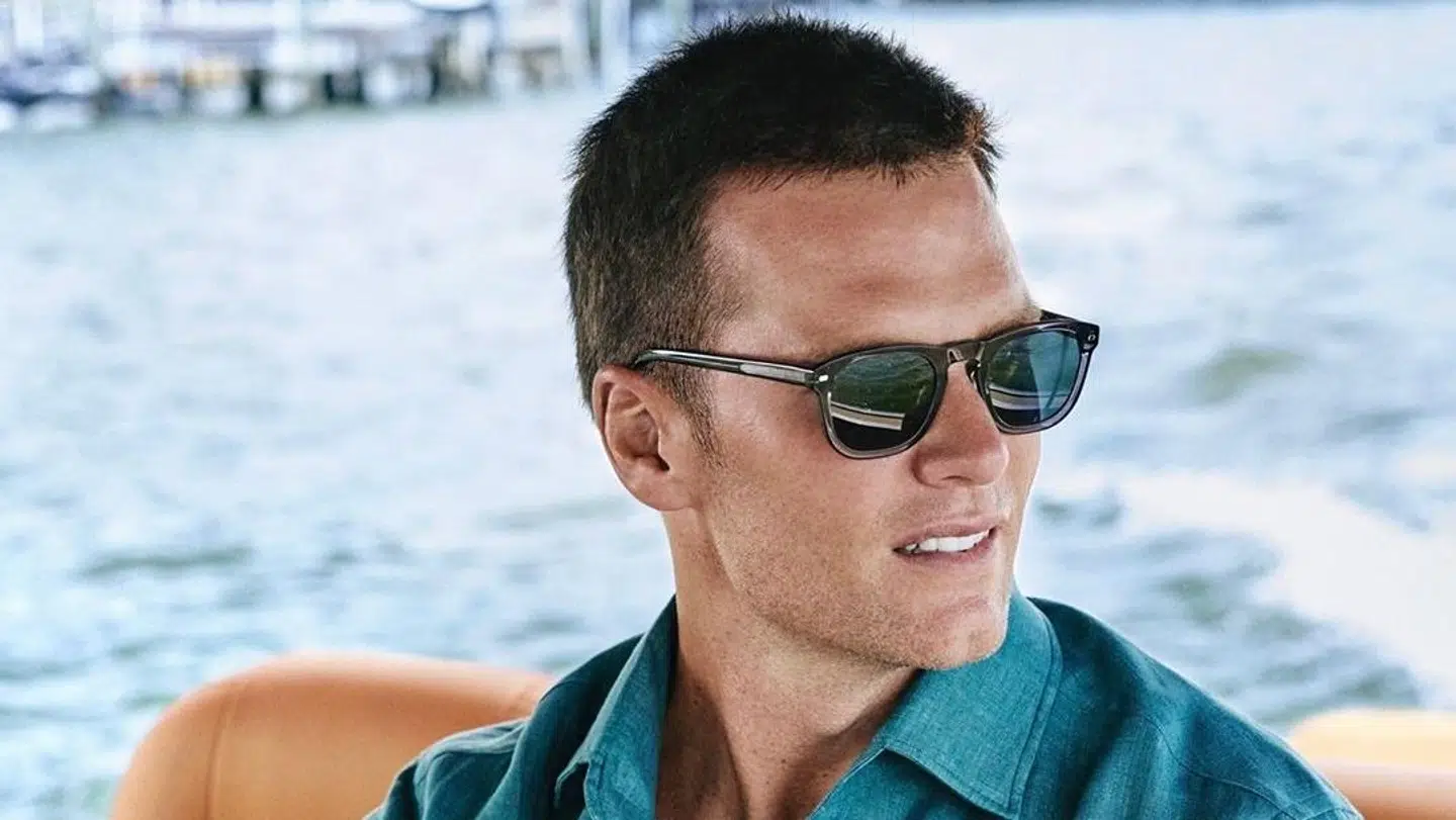 NFL-superstjernen Tom Brady var ansigtet udadtil for det danske brillefirma Christopher Cloos. Nu er firmaet gået konkurs.