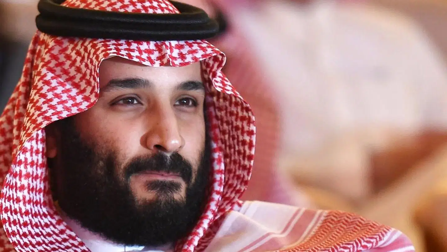 Mohammed bin Salman.