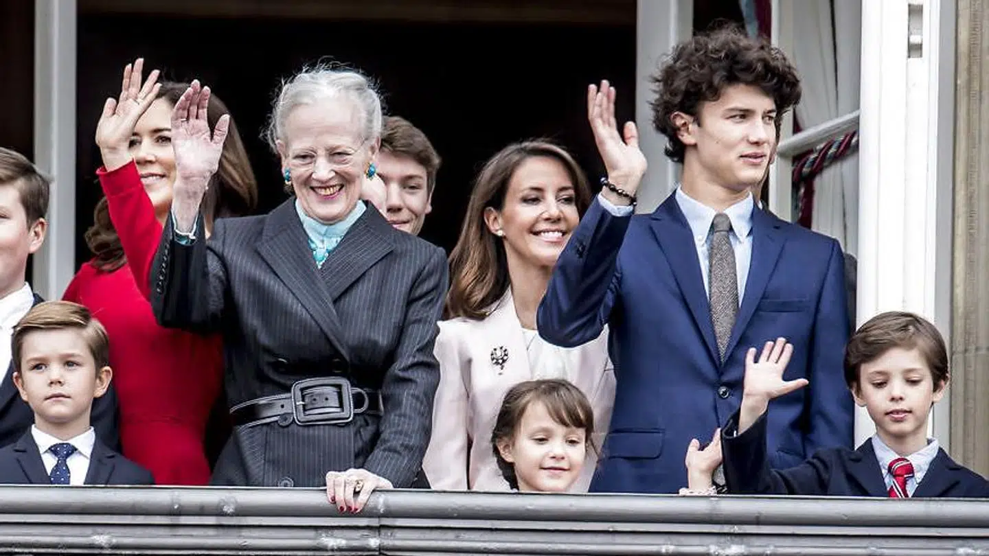 Prins Nikolai var med helt fremme, da Dronningen fyldte 78 år i 2018. Nu har han ikke hørt fra sin farmor siden krisen.