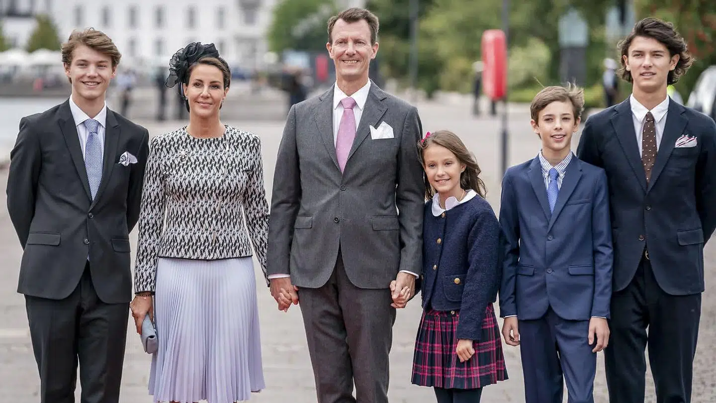 Samtlige af prins Joachims børn mister 1. januar 2013 titlerne som prinser og prinsesse.