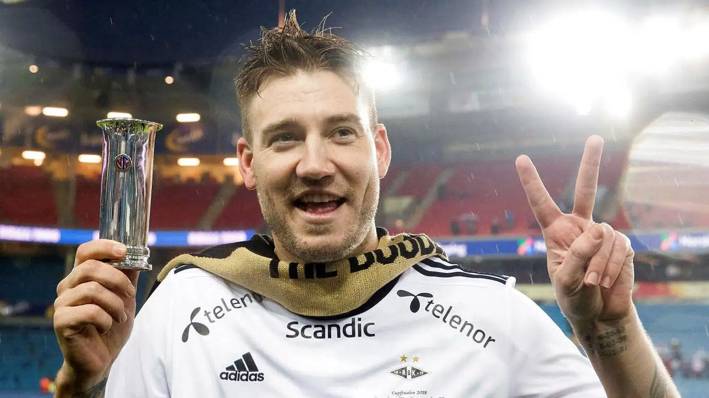 Nicklas Bendtner har tjent så mange penge, at han ikke behøver at arbejde mere.