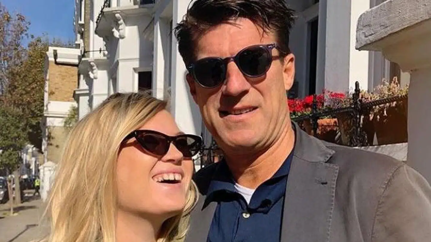 Rebecca og Michael Laudrup.