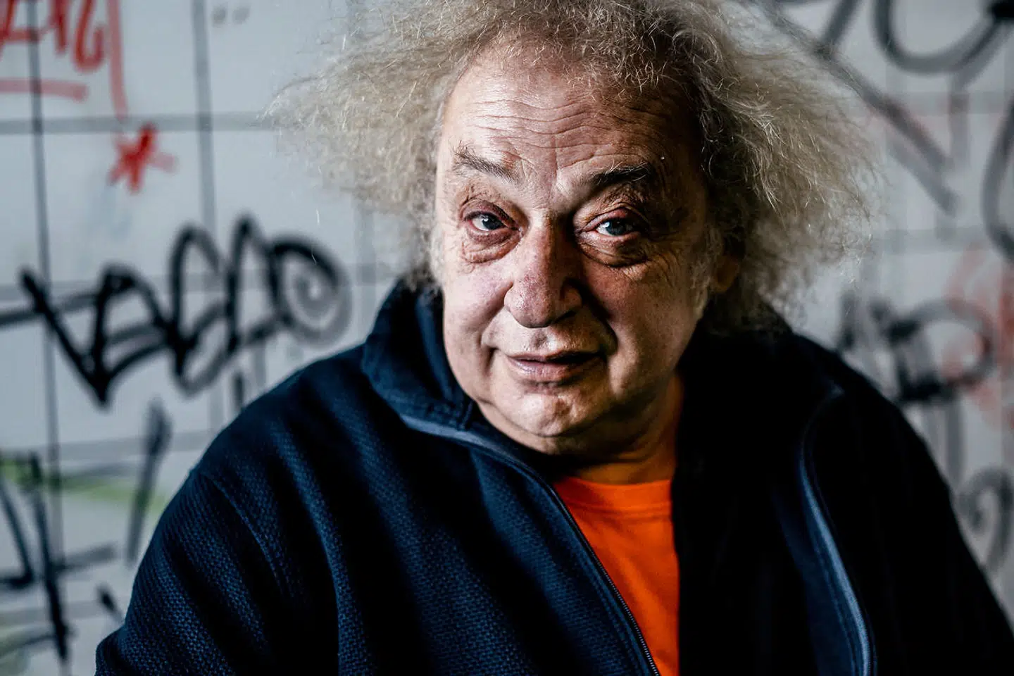 I en alder af 69 er skuespiller Zlatko Buric igen blevet et hot navn.