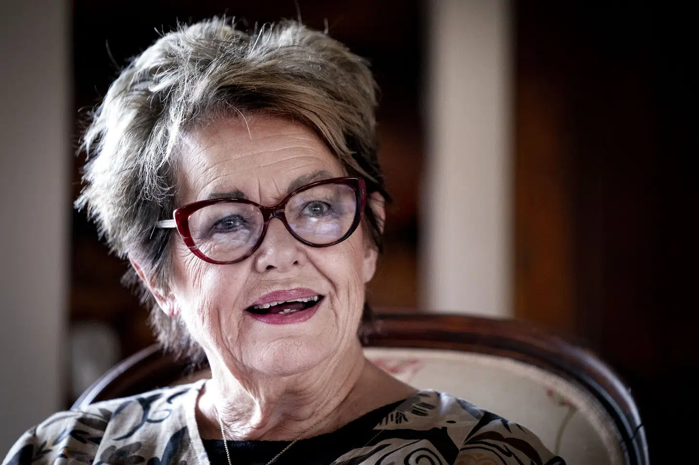 - Hvis nogle interesserer sig for dig og kritiserer dig - altså lærer dig det, du ikke selv kan se - så bliver du bedre. Og så skal jeg love dig for, at du er et heldigt menneske. Jeg har kun haft gavn af det. Det har jeg kun ved gud i himlen, lyder det fra Ghita Nørby. (PR-foto). Liselotte Sabroe/Ritzau Scanpix