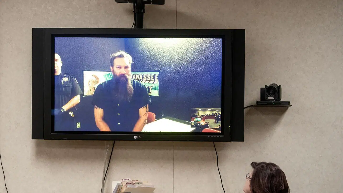 Mark Latunski kan se frem til at bruge resten af sit liv i fængslet.