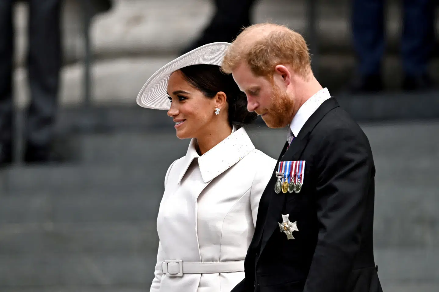 Prins Harry og Meghan har i en Netflix-dokumentar fortalt om deres liv. Sidste halvdel af serien er udkommet torsdag. (Arkivfoto). Dylan Martinez/Reuters
