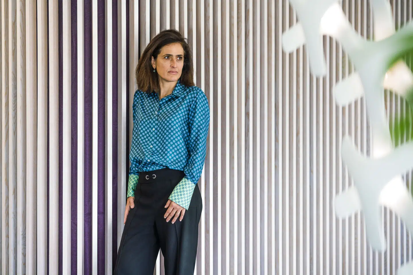 Spanske Ester Baiget har siden 1. februar 2020 været topchef for Novozymes. Nu fusionerne selskabet med Chr. Hansen med hende i front for det nye selskab. (Arkivfoto). Søren Bidstrup/Ritzau Scanpix