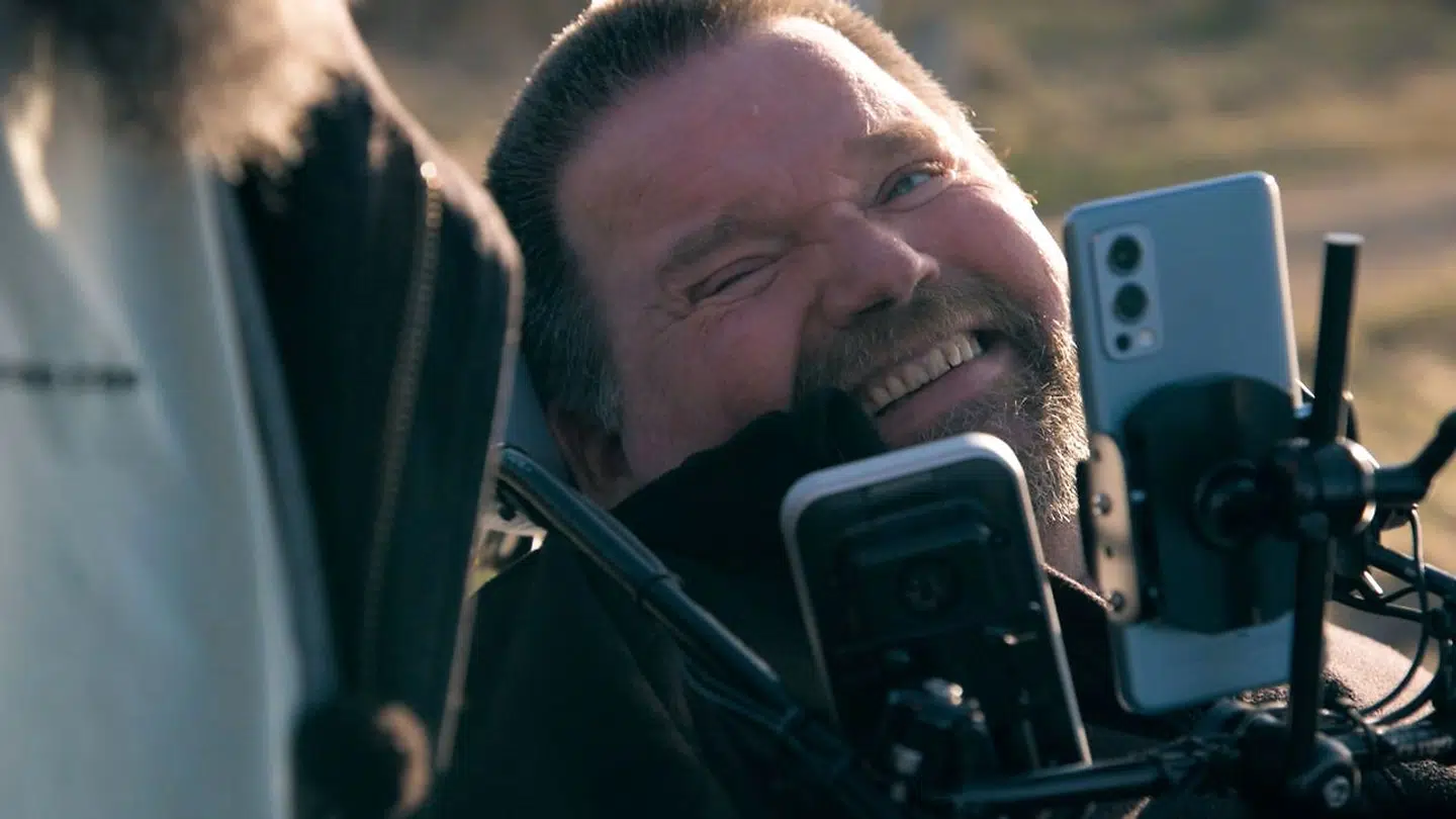 Mange svære situationer blev lettet af, at Preben Nielsen var en mand med humor.